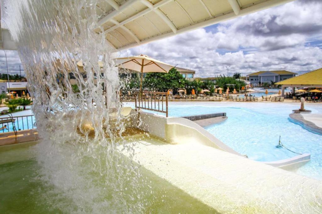 L'Acqua Diroma - Suites Confortaveis - Diversao Garantida - Piscina De Ondas Exclusiva Caldas Novas Exterior photo