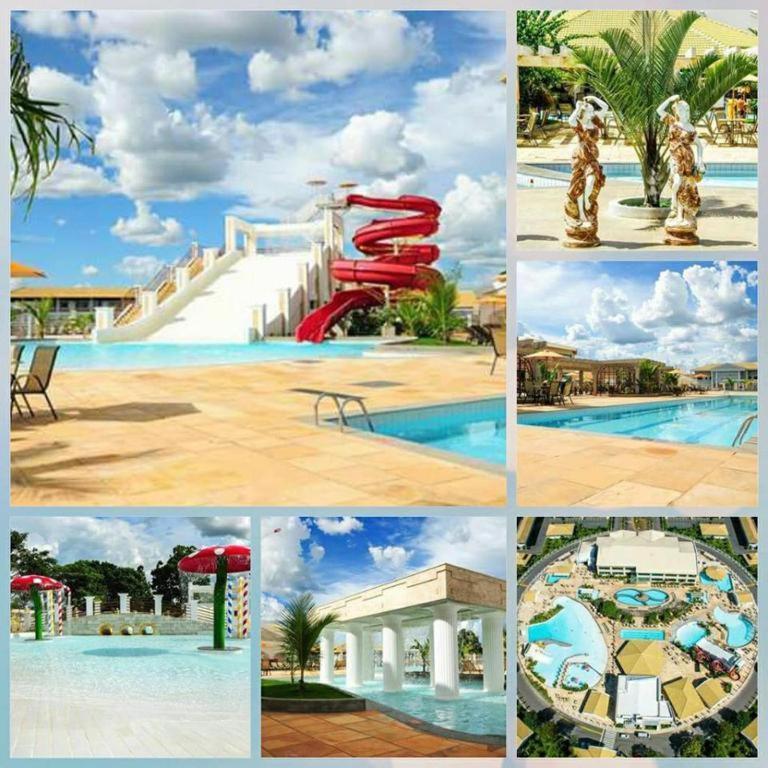 L'Acqua Diroma - Suites Confortaveis - Diversao Garantida - Piscina De Ondas Exclusiva Caldas Novas Exterior photo