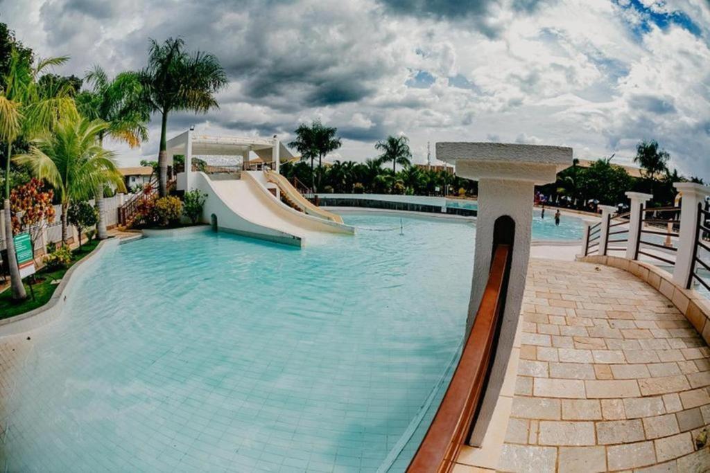 L'Acqua Diroma - Suites Confortaveis - Diversao Garantida - Piscina De Ondas Exclusiva Caldas Novas Exterior photo